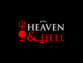 Heaven & Hell logo design by rezadesign