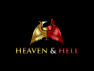 Heaven & Hell logo design by Kruger