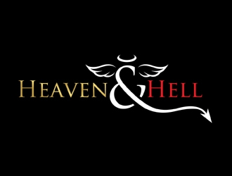 Heaven & Hell logo design by MAXR