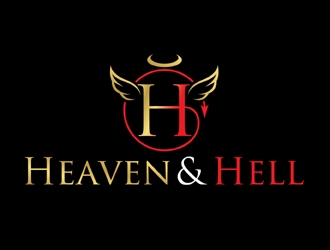 Heaven & Hell logo design by MAXR