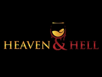 Heaven & Hell logo design by Eliben