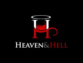 Heaven & Hell logo design by torresace
