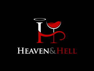 Heaven & Hell logo design by torresace