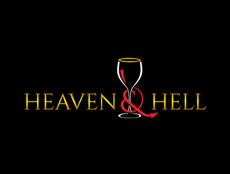 Heaven & Hell logo design by logolady