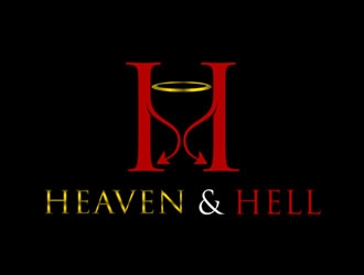 Heaven & Hell logo design by FlashDesign