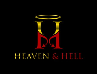 Heaven & Hell logo design by FlashDesign