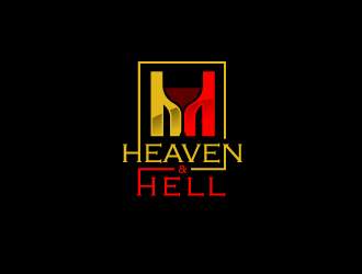 Heaven & Hell logo design by schiena