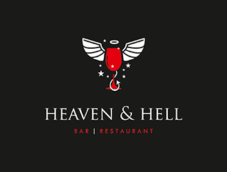 Heaven & Hell logo design by logosmith