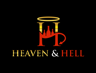 Heaven & Hell logo design by kopipanas