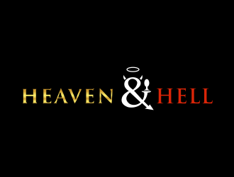 Heaven & Hell logo design by kopipanas