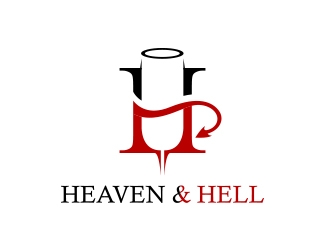 Heaven & Hell logo design by Danny19