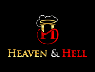 Heaven & Hell logo design by cintoko