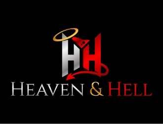 Heaven & Hell logo design by jaize