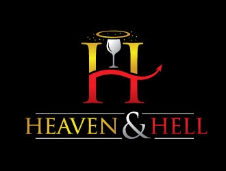 Heaven & Hell logo design by REDCROW
