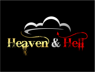Heaven & Hell logo design by cintoko