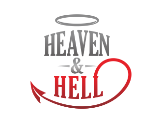 Heaven & Hell logo design by YONK