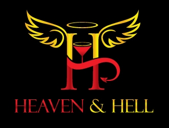 Heaven & Hell logo design by shere