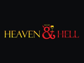 Heaven & Hell logo design by shere