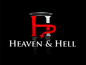 Heaven & Hell logo design by enzidesign