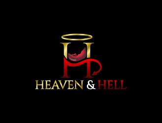 Heaven & Hell logo design by perf8symmetry