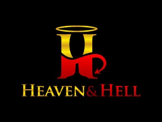 Heaven & Hell logo design by daywalker