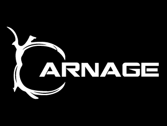 Carnage logo design by ElonStark