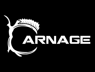 Carnage logo design by ElonStark