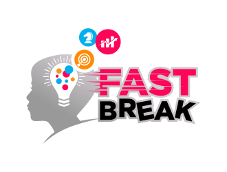 Fast Break logo design by iqbal