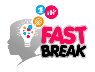 Fast Break logo design by iqbal