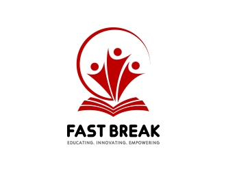 Fast Break logo design by Danny19