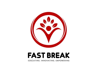 Fast Break logo design by Danny19