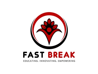 Fast Break logo design by Danny19