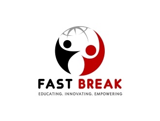 Fast Break logo design by Danny19