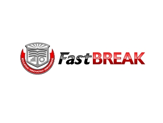 Fast Break logo design by josephope