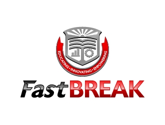 Fast Break logo design by josephope