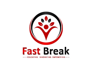 Fast Break logo design by Danny19