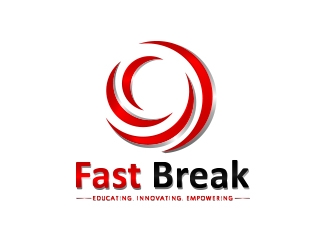 Fast Break logo design by Danny19