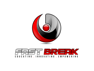 Fast Break logo design by SmartTaste