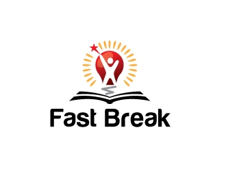 Fast Break logo design by Suvendu