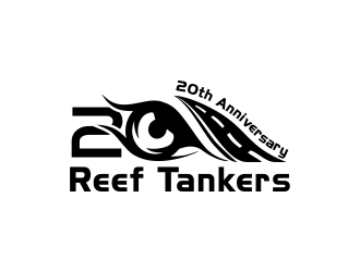 Reef Tankers - The Logo is for our 20th Anniversary logo design by 6king