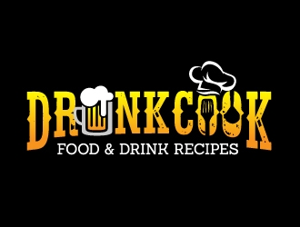 Drunk Cook logo design by jaize