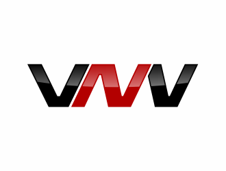 VNN logo design by evdesign