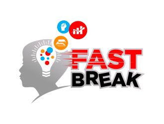 Fast Break logo design by iqbal