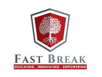 Fast Break logo design by Maddywk