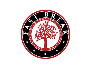 Fast Break logo design by Maddywk