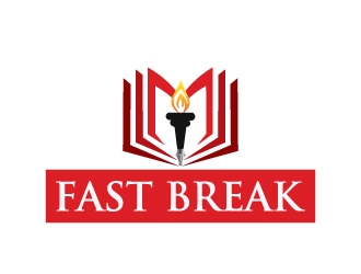 Fast Break logo design by Maddywk