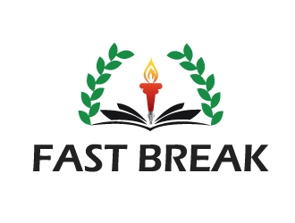 Fast Break logo design by Maddywk