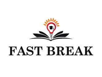 Fast Break logo design by Maddywk