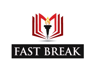 Fast Break logo design by Maddywk