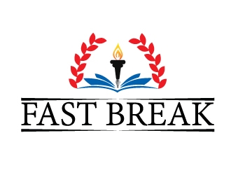 Fast Break logo design by Maddywk